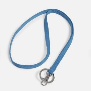 🆕 Vera Bradley Blue Lanyard-Bahama Bay